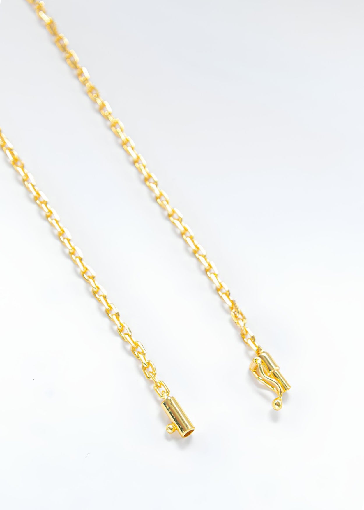 PAPERCLIP CHAIN 2MM - GOLD