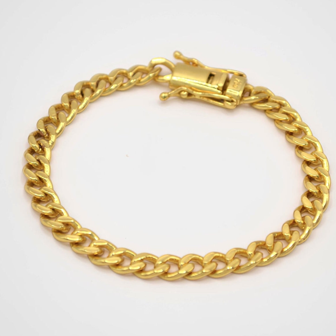 MIAMI CUBAN BRACELETS 6MM - GOLD