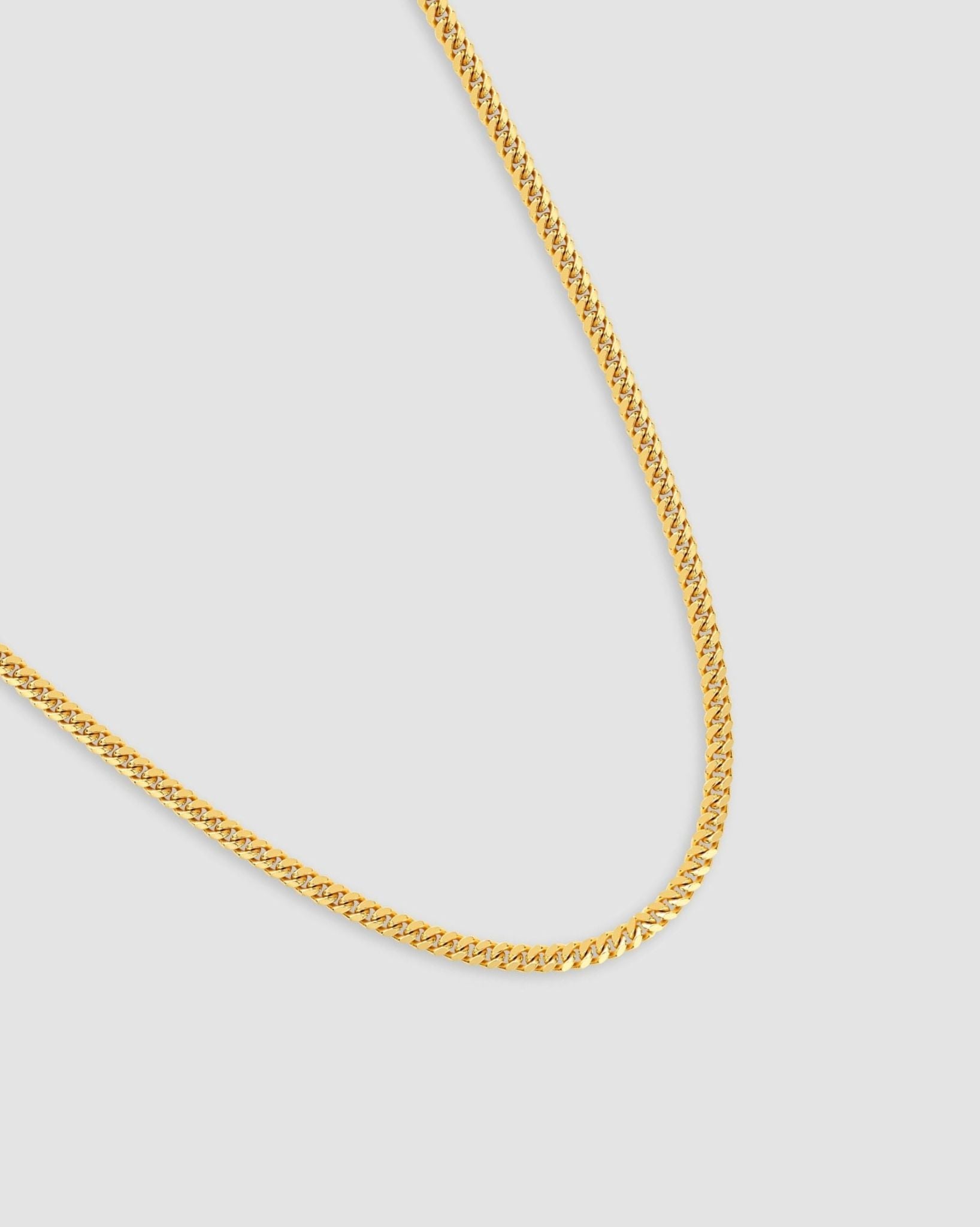 CUBAN CHAIN 4MM - GOLD