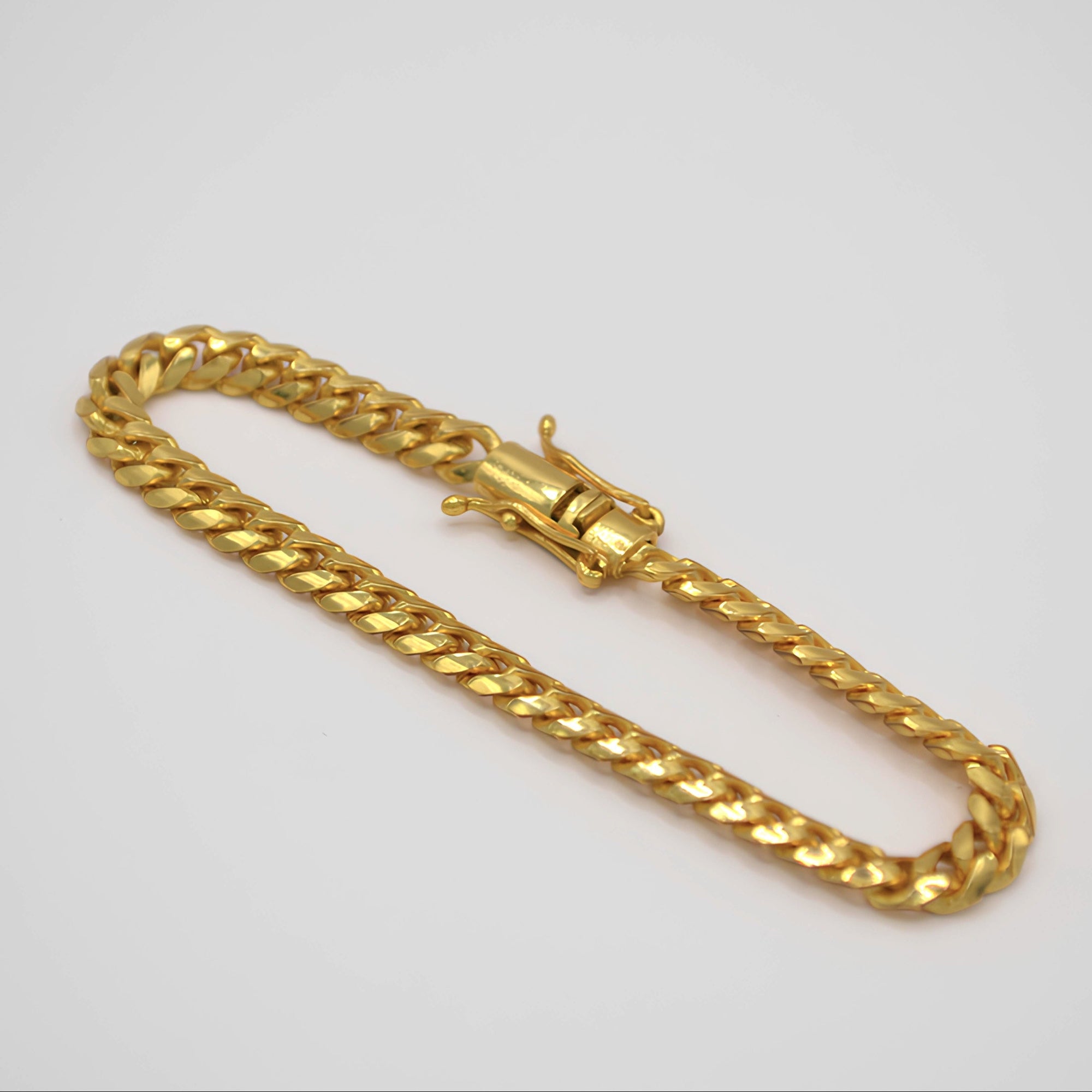 CUBAN BRACELETS 5.5MM - GOLD