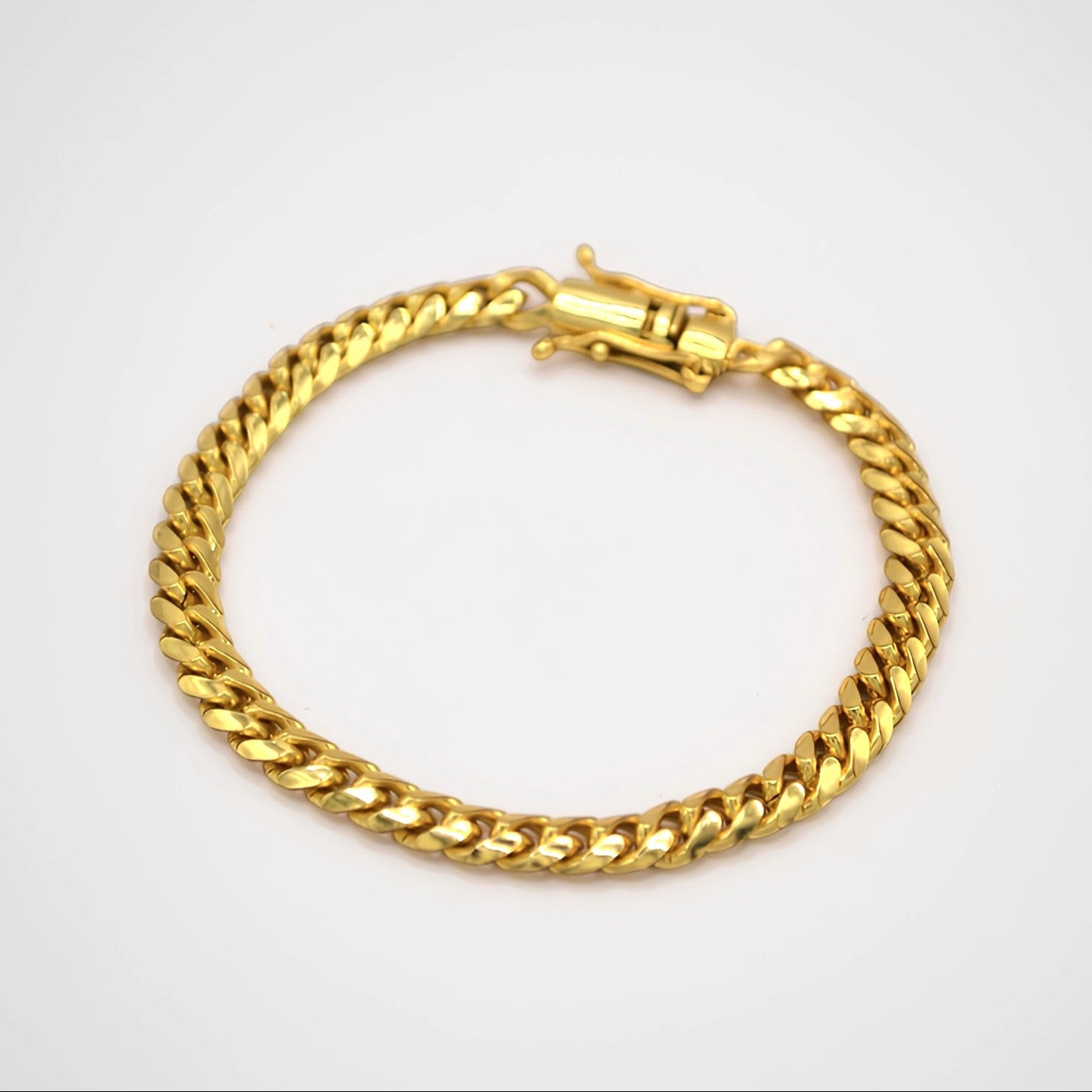 CUBAN BRACELETS 5.5MM - GOLD