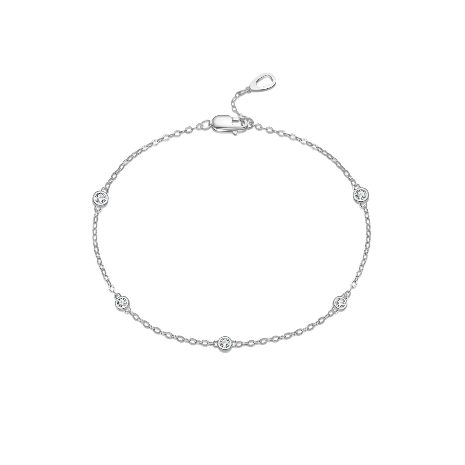 Zircon Round Bracelet