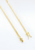 MIAMI CUBAN CHAIN 3MM - GOLD