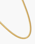 CUBAN CHAIN 4MM  - GOLD