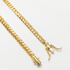 CUBAN CHAIN 5.5MM  - GOLD