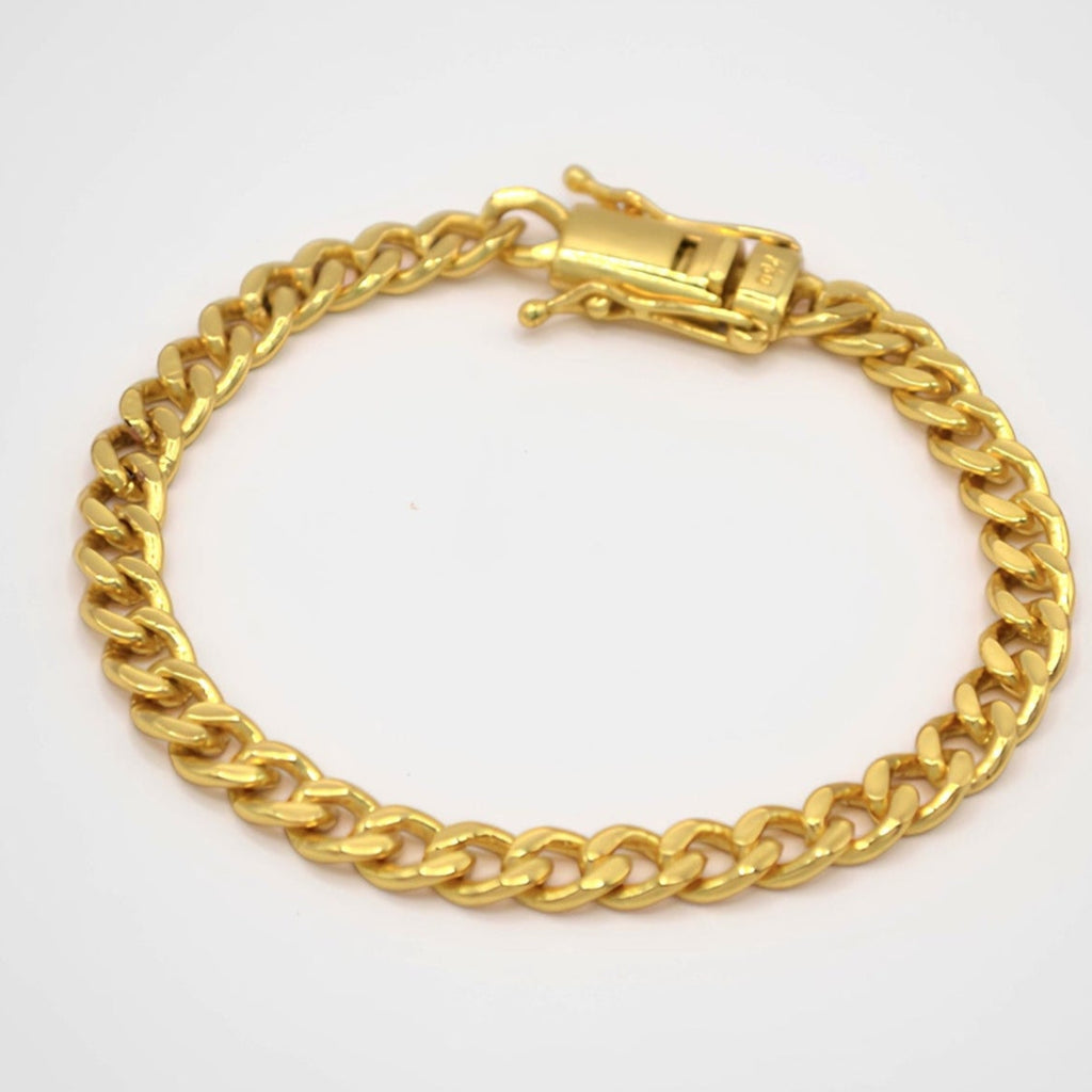 MIAMI CUBAN BRACELETS 6MM - GOLD