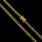 MIAMI CUBAN CHAIN 6MM - GOLD