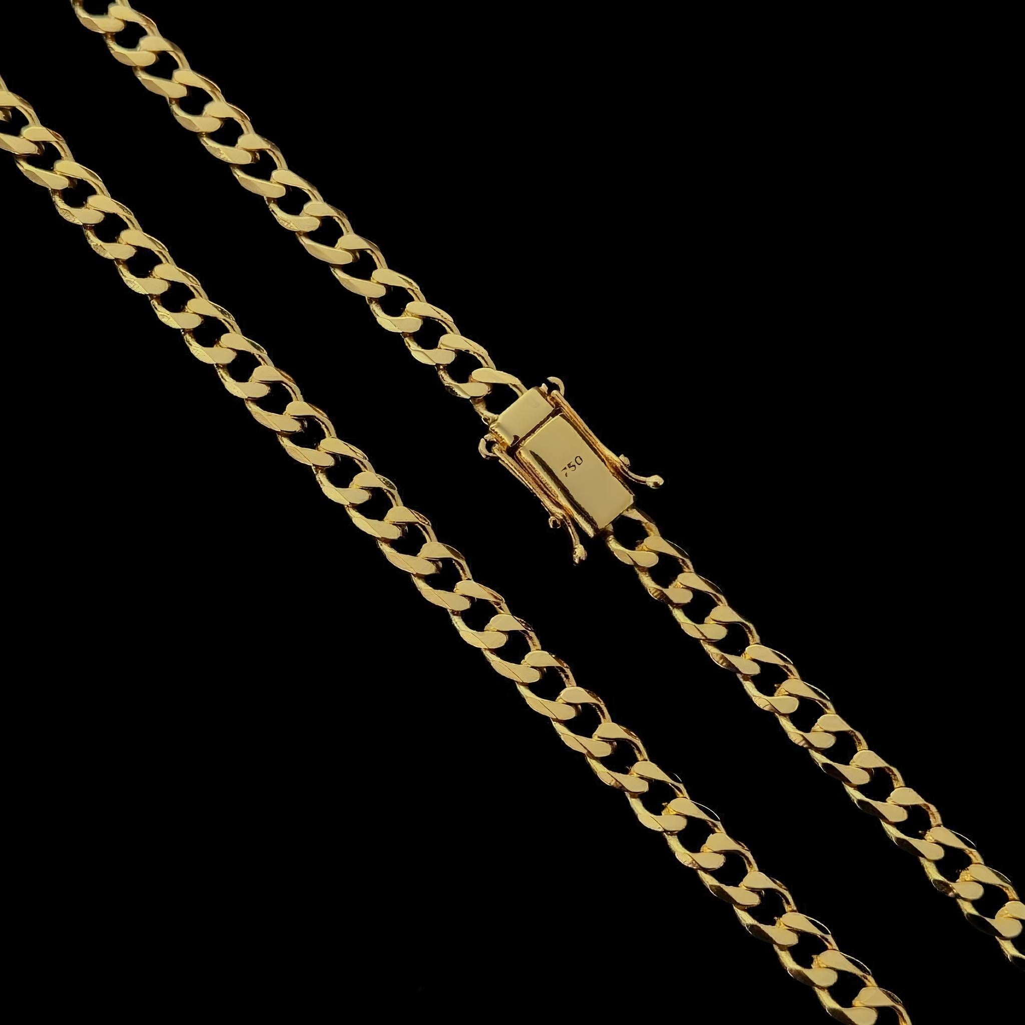 MIAMI CUBAN CHAIN 6MM - GOLD