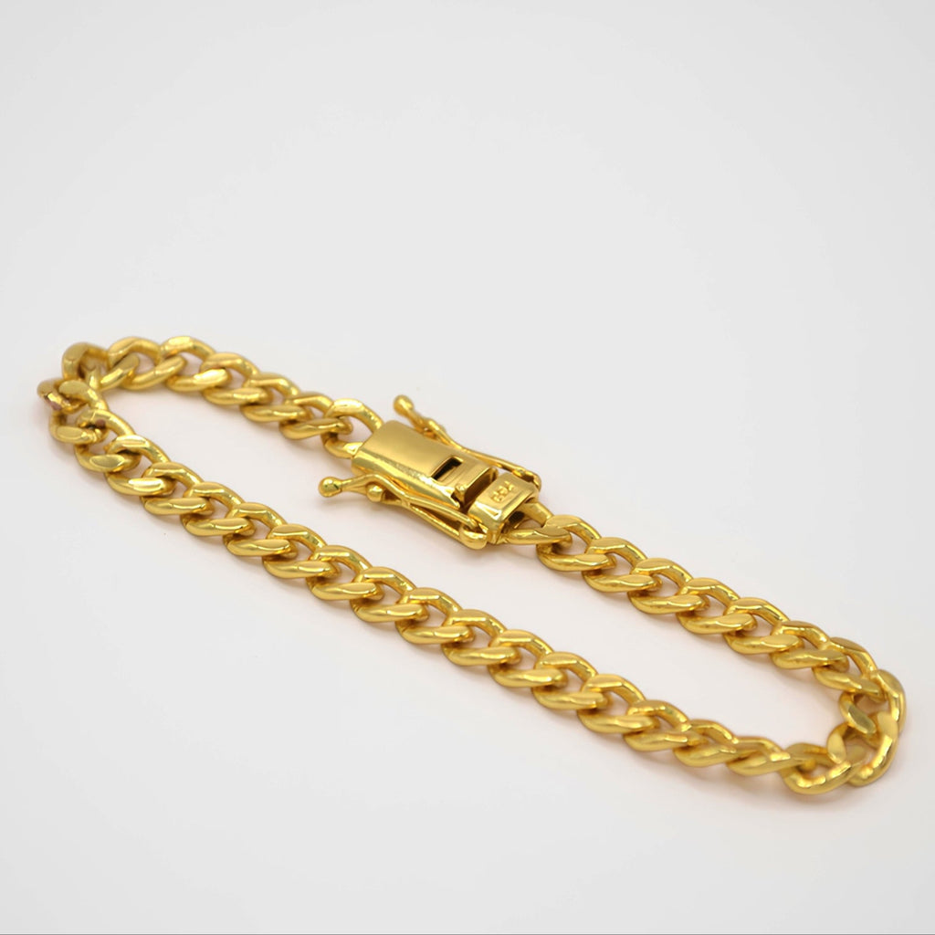MIAMI CUBAN BRACELETS 6MM - GOLD