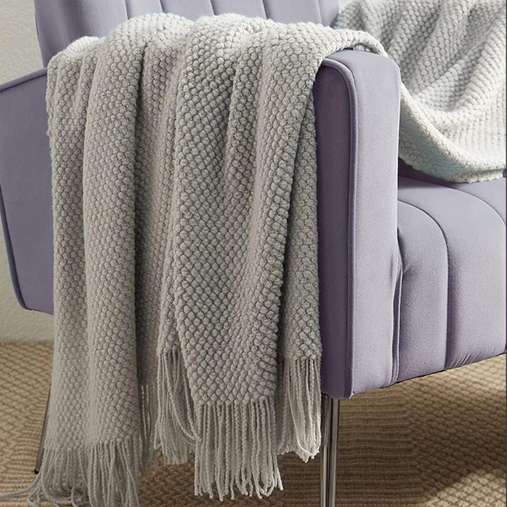 Coral Throw Blanket