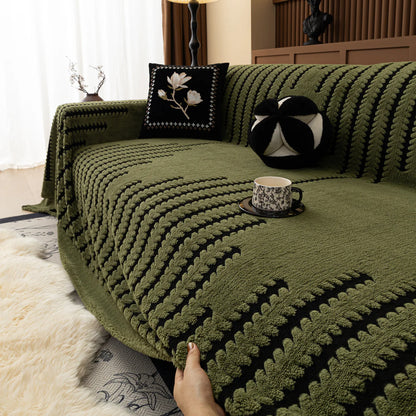 Calyptus Plush Sofa Cover