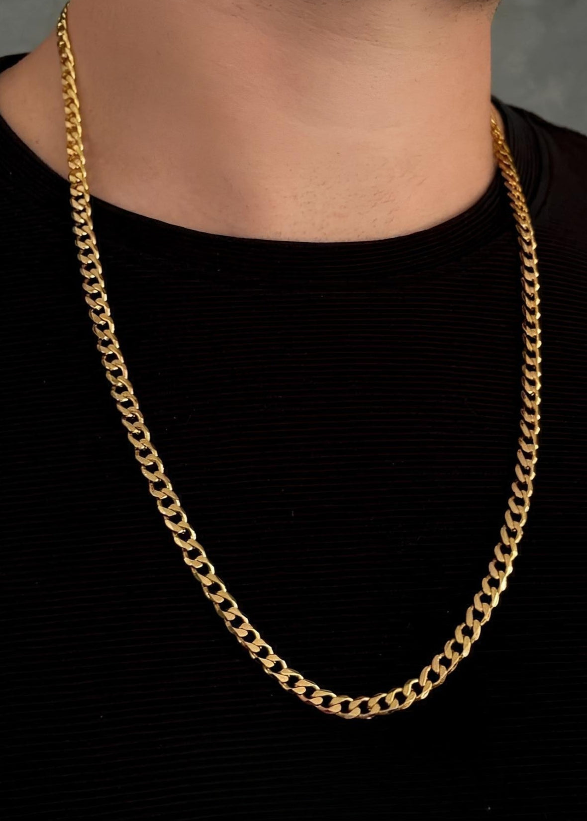 MIAMI CUBAN CHAIN 6MM - GOLD