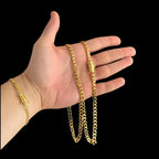 MIAMI CUBAN CHAIN 6MM - GOLD