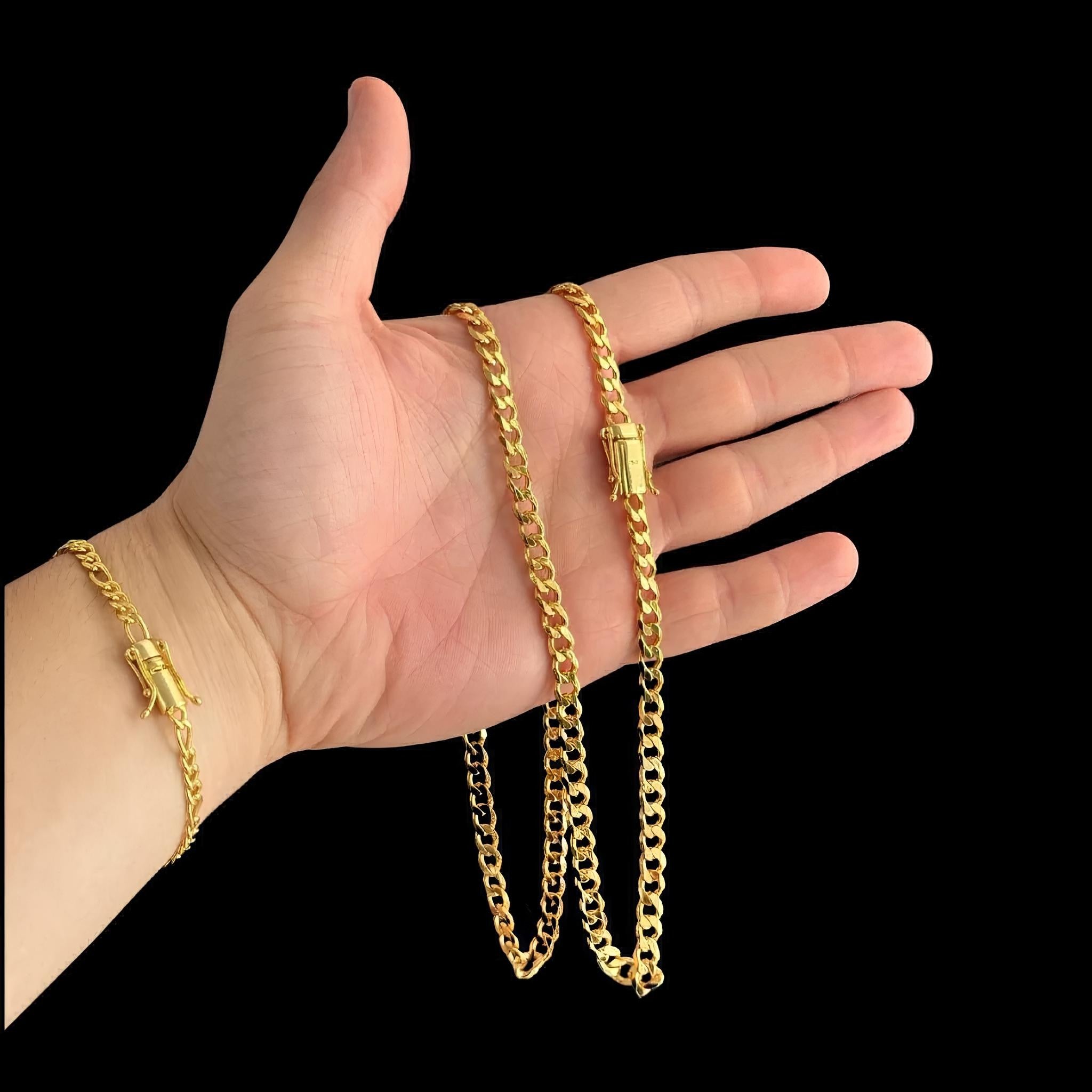 MIAMI CUBAN CHAIN 6MM - GOLD