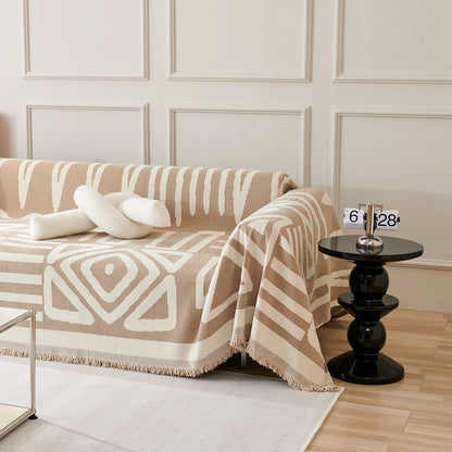 Geometric Boho Style Sofa/Couch Cover