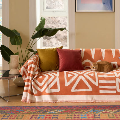 Geometric Boho Style Sofa/Couch Cover