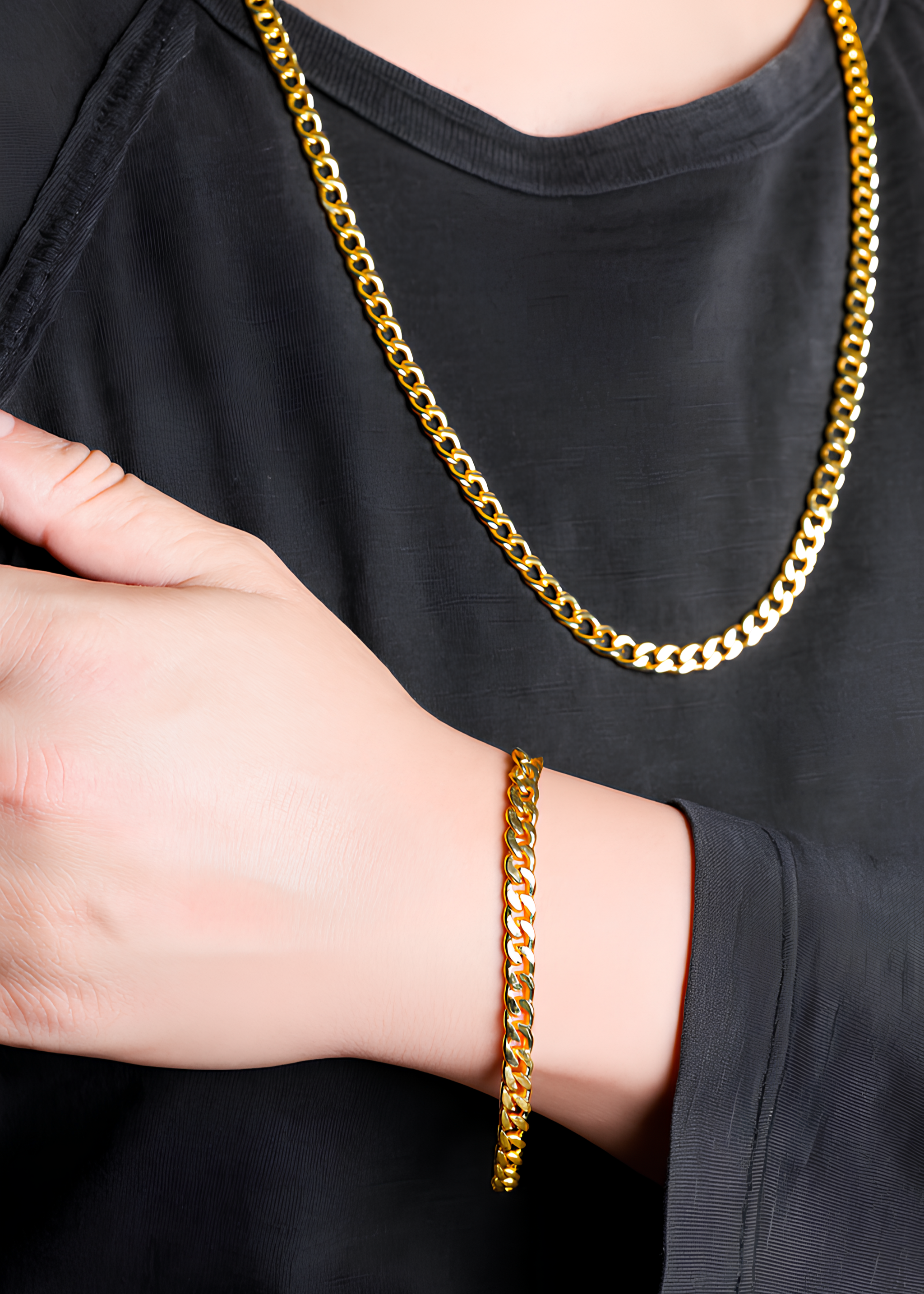 MIAMI CUBAN CHAIN 6MM - GOLD
