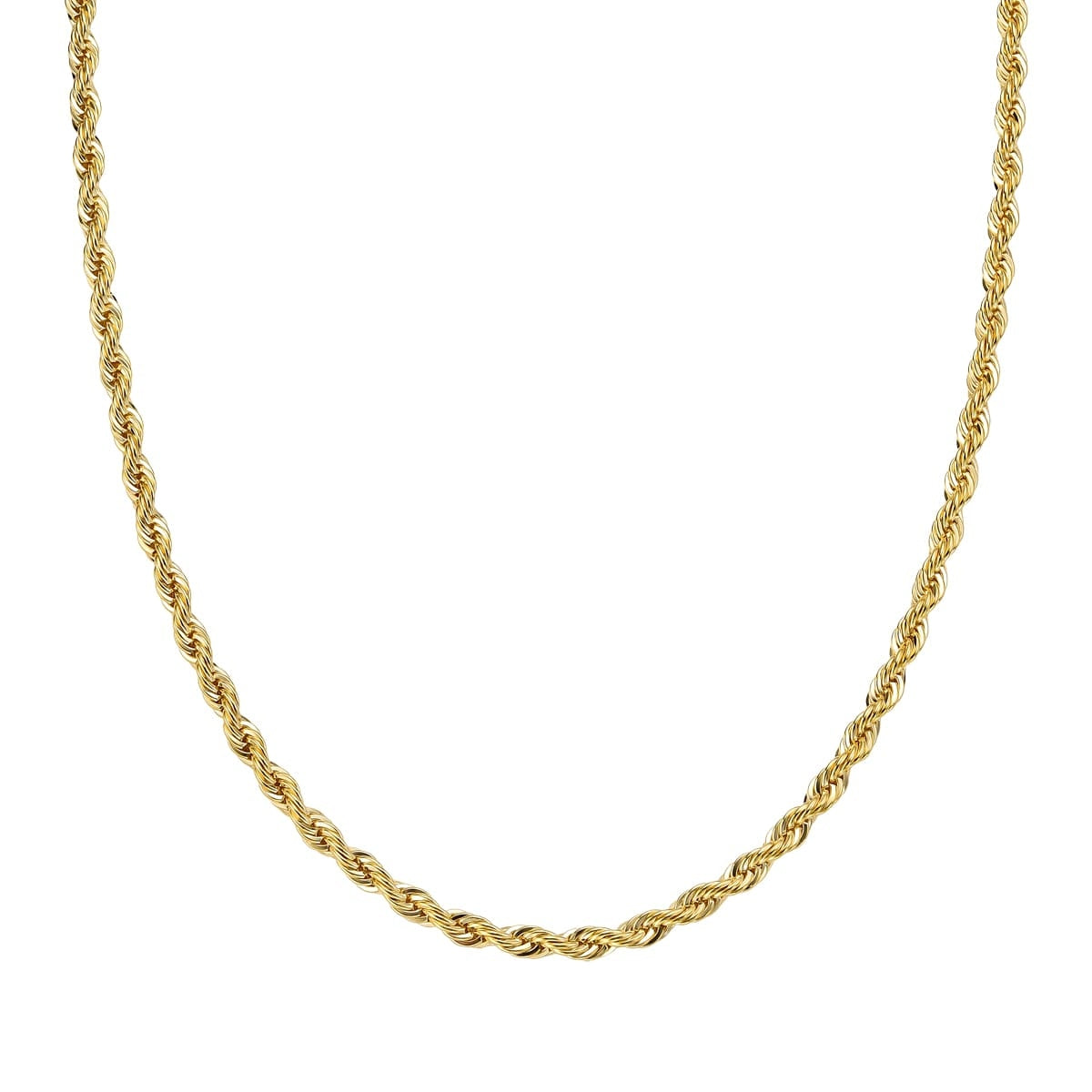 ROPE CHAIN 3MM - GOLD
