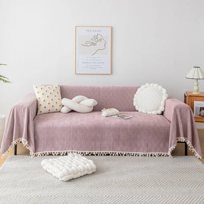 Modern Herringbone Sofa Cover