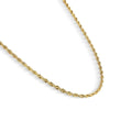 ROPE CHAIN 3MM - GOLD