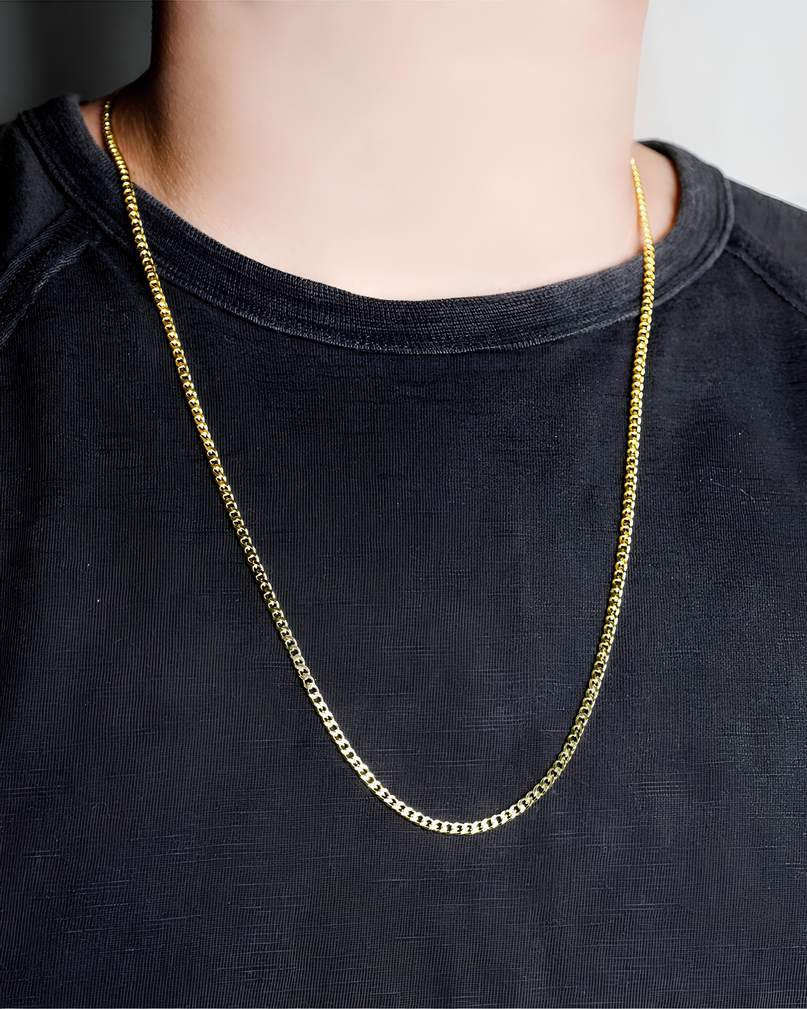 MIAMI CUBAN CHAIN 3MM - GOLD