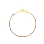 Gold Tennis Zircon Bracelet