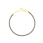 Gold Tennis Zircon Bracelet