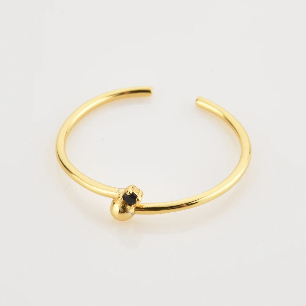 Ball Slim Resizable Rings