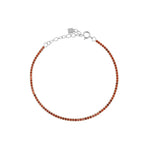 Silver Tennis Zircon Bracelet