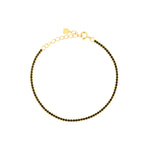 Gold Tennis Zircon Bracelet