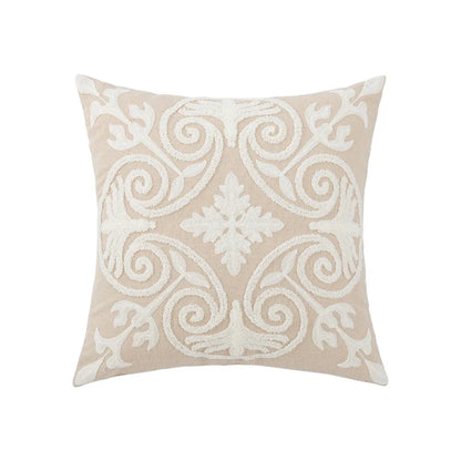 Floral Geometric pillow Cover