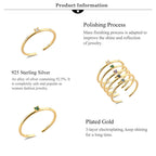 Ball Slim Resizable Rings