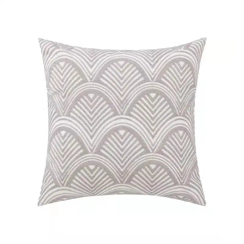 Floral Geometric pillow Cover