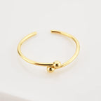 Ball Slim Resizable Rings