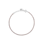 Silver Tennis Zircon Bracelet