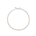 Silver Tennis Zircon Bracelet