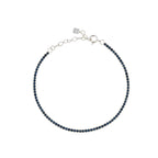 Silver Tennis Zircon Bracelet