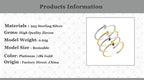 Ball Slim Resizable Rings