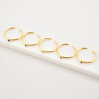 Ball Slim Resizable Rings