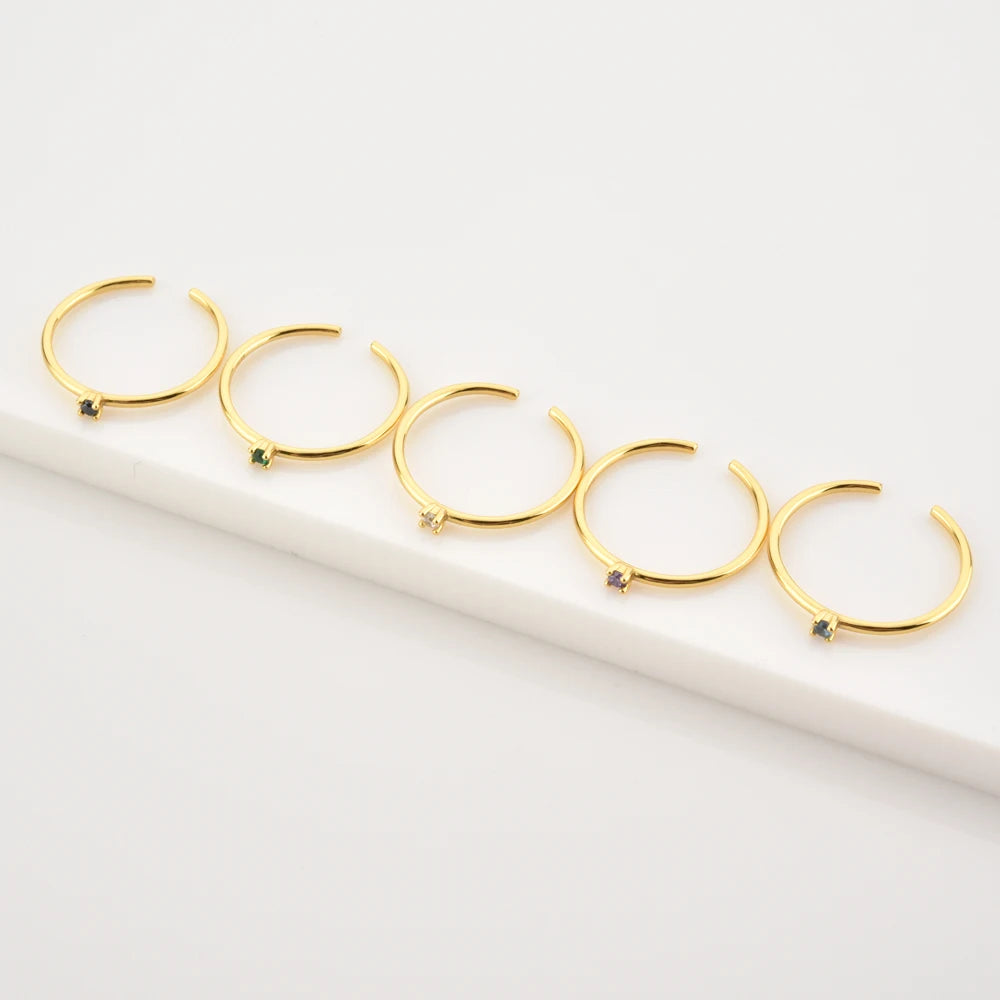 Ball Slim Resizable Rings