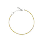 Silver Tennis Zircon Bracelet