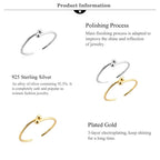 Ball Slim Resizable Rings