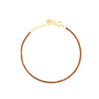 Gold Tennis Zircon Bracelet