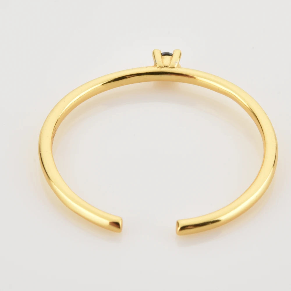 Ball Slim Resizable Rings