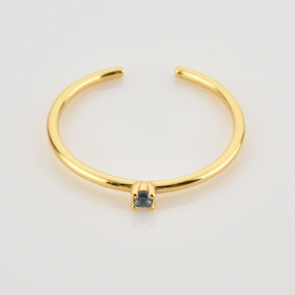 Ball Slim Resizable Rings