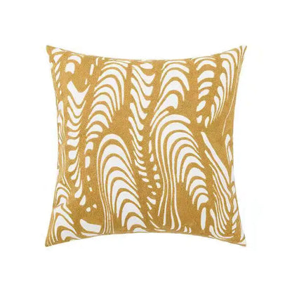 Floral Geometric pillow Cover