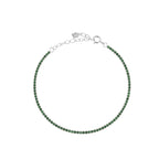Silver Tennis Zircon Bracelet