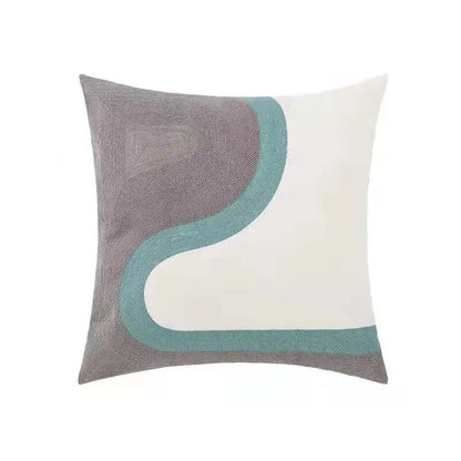 Floral Geometric pillow Cover