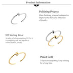 Ball Slim Resizable Rings