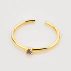Ball Slim Resizable Rings